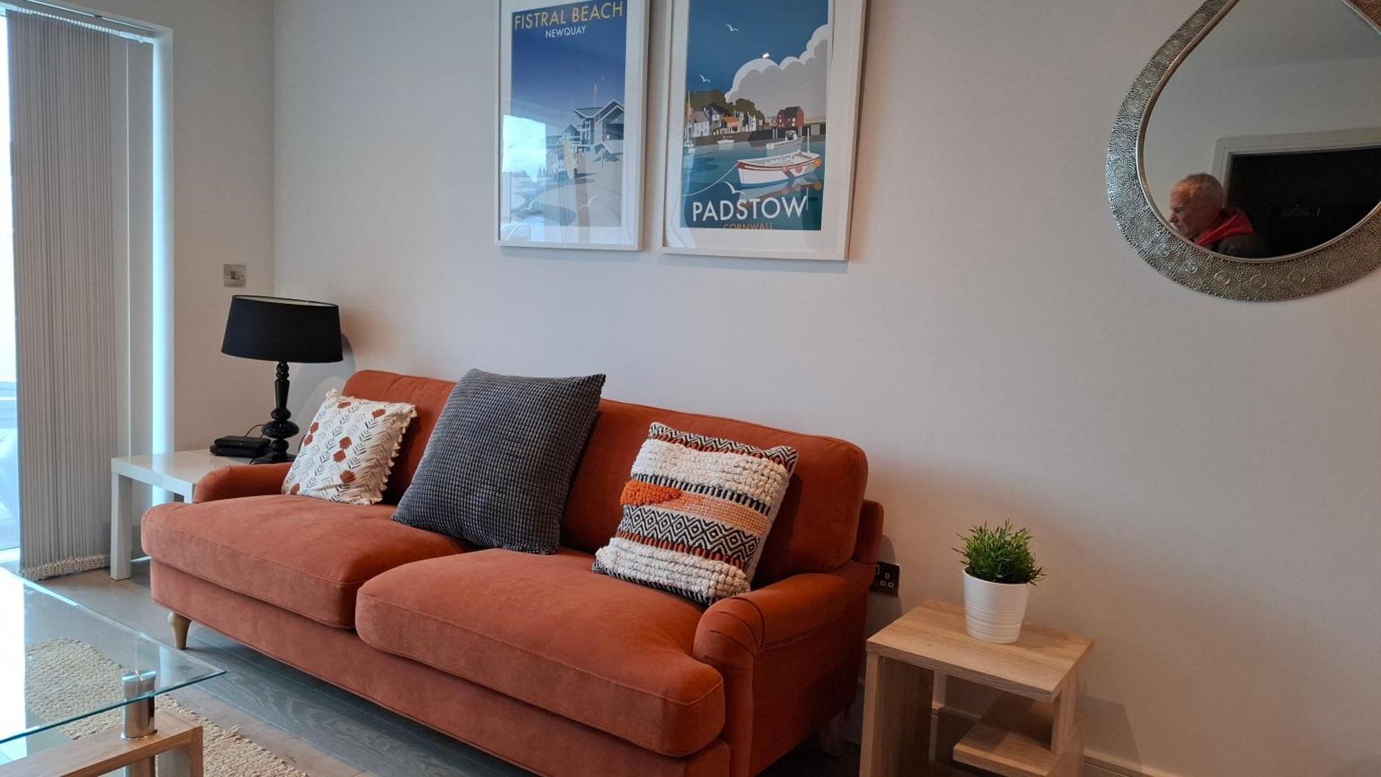Saltwater Suites At Fistral New Quay Exteriér fotografie