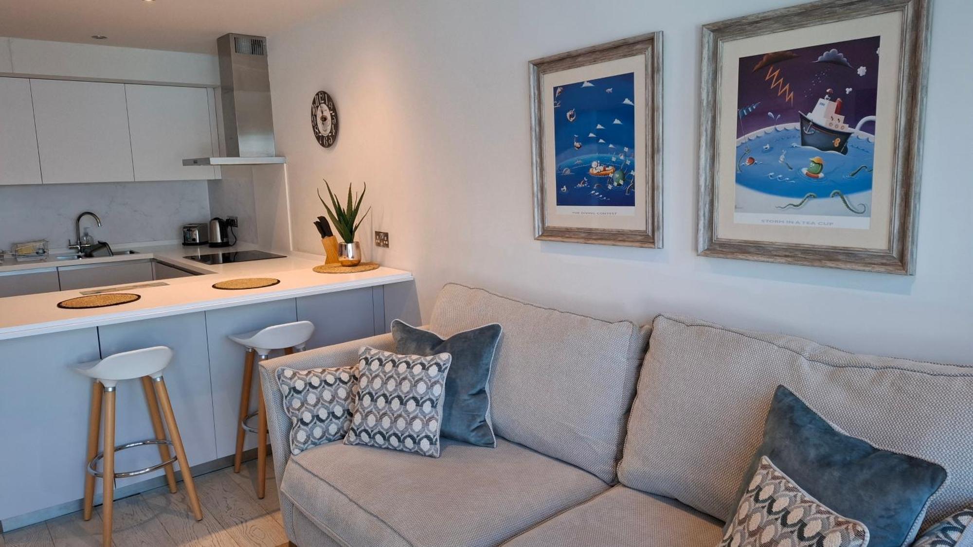 Saltwater Suites At Fistral New Quay Pokoj fotografie