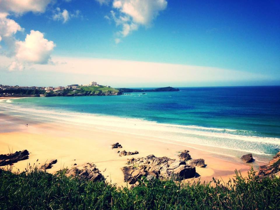 Saltwater Suites At Fistral New Quay Exteriér fotografie