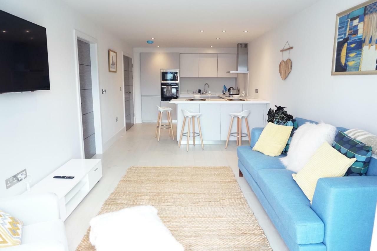 Saltwater Suites At Fistral New Quay Exteriér fotografie