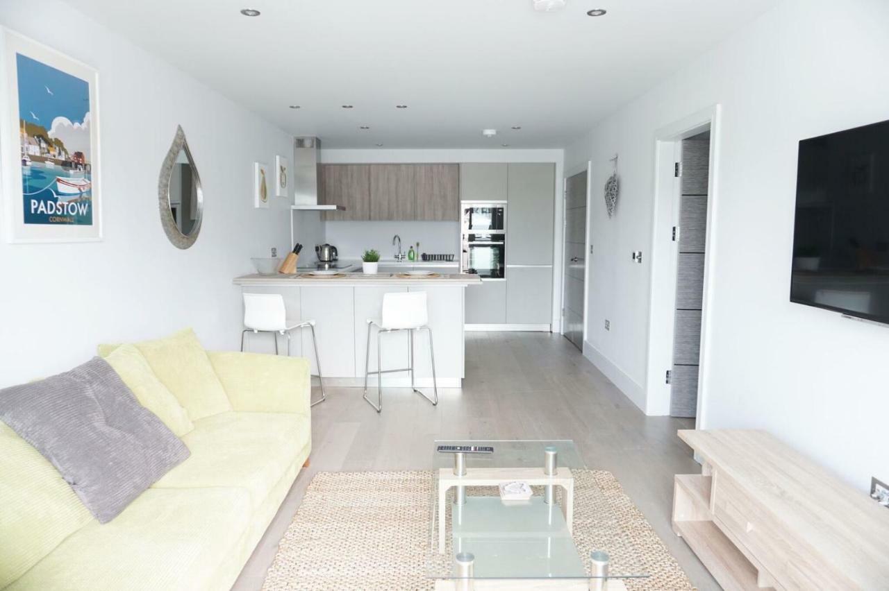 Saltwater Suites At Fistral New Quay Exteriér fotografie